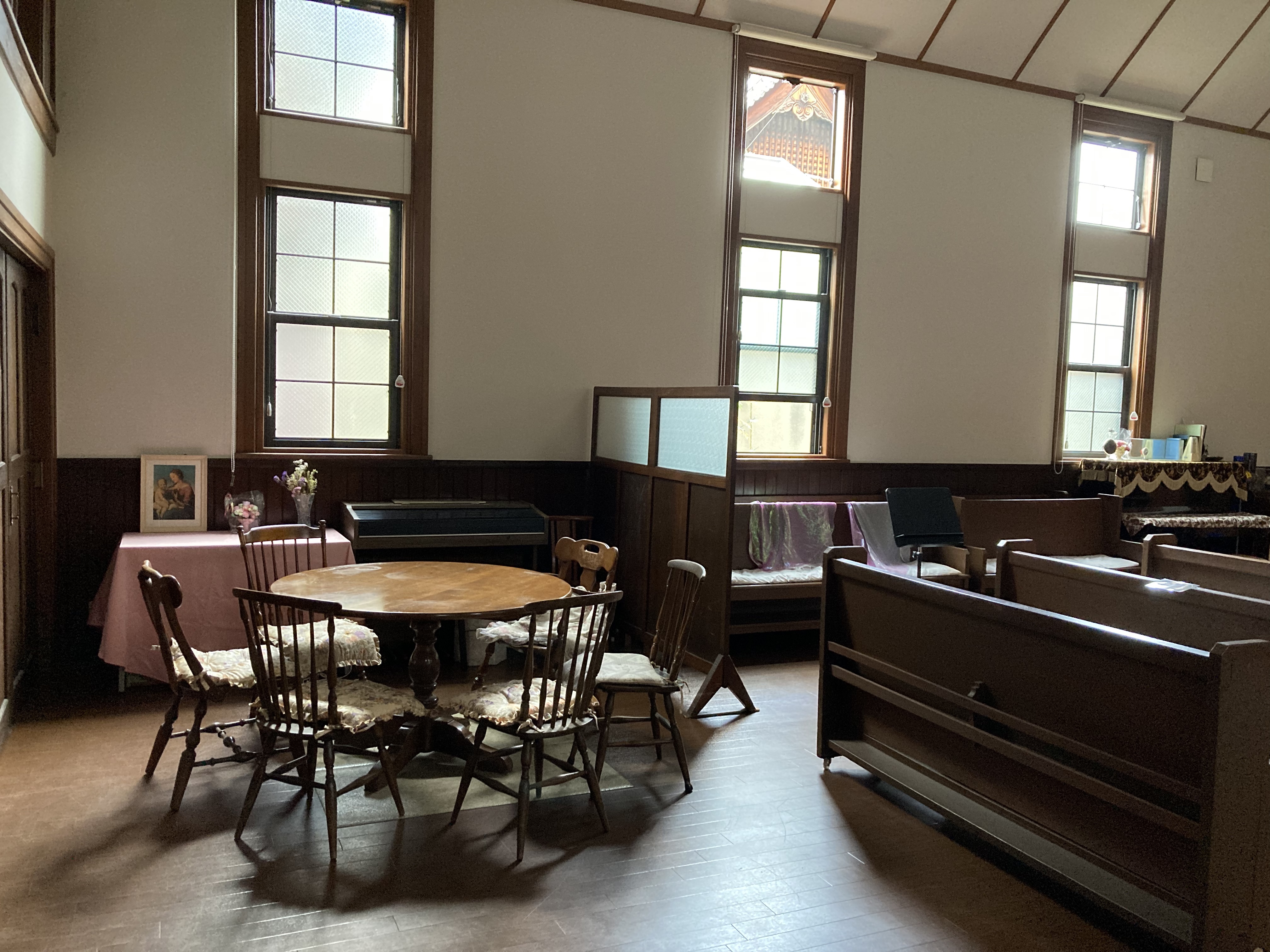 カフェ・スペース