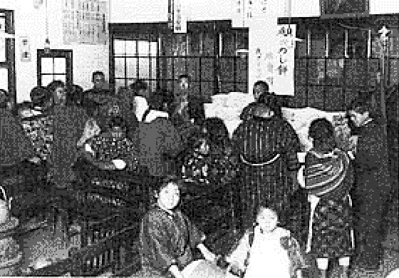 慰問活動の写真