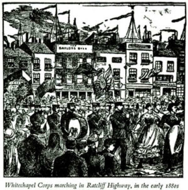 ブラスバンドの絵