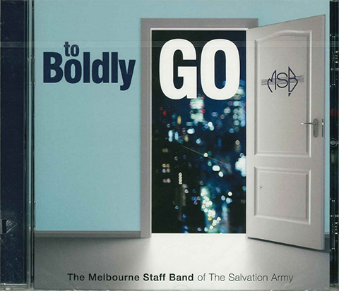 TO BOLDLY GOのジャケット画像