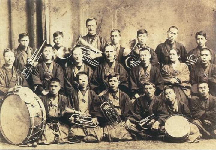 ブラスバンドの写真