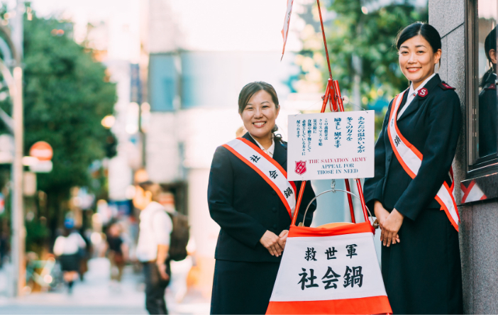 社会鍋の様子