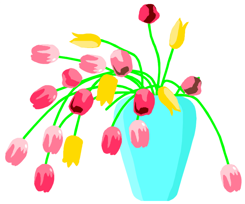 花