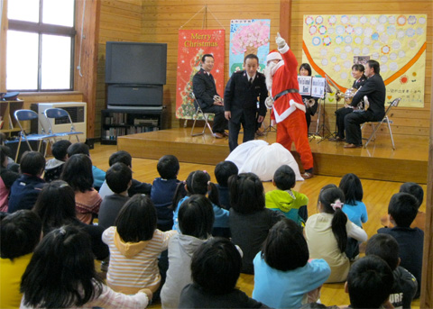 陸前高田市クリスマス支援